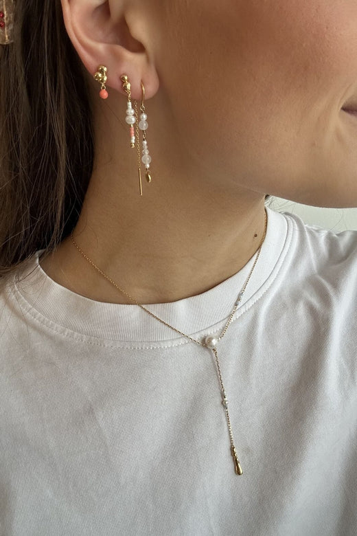 Enamel Copenhagen - Necklace, Benedicte N145G - Skyline Halskæder 