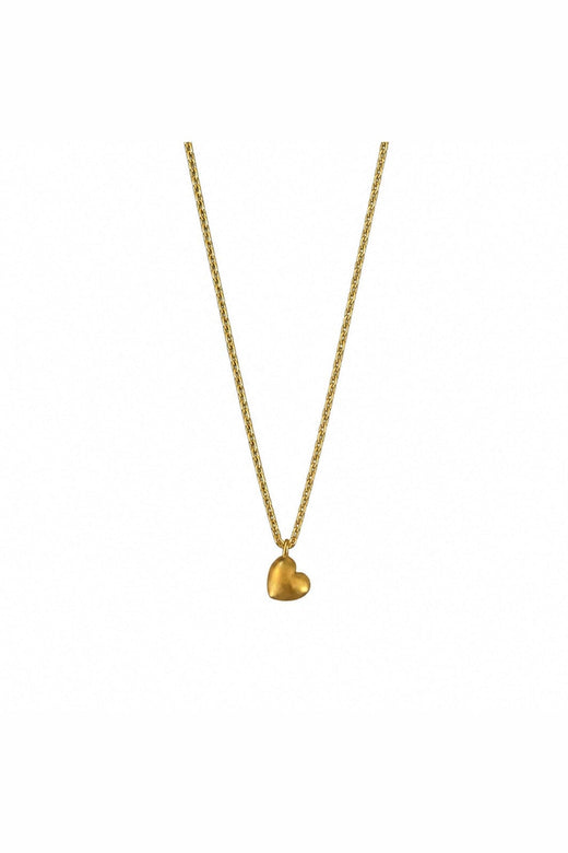Enamel Copenhagen - Necklace, Grand Amore N162GB - Gold Plated