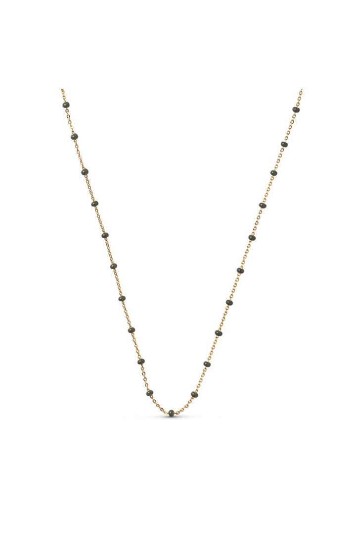 Enamel Copenhagen - Necklace, Lola N55GB - Khaki