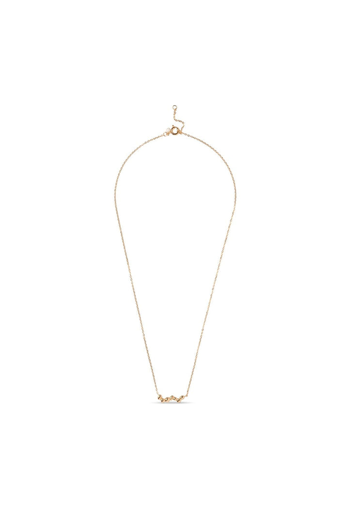 Enamel Copenhagen - Necklace, Nara N146G - 925S/Gp