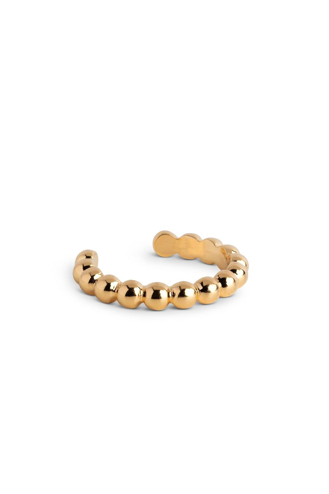 Enamel Copenhagen - Ring, Ball R97G - 925S/Gp Ringe 