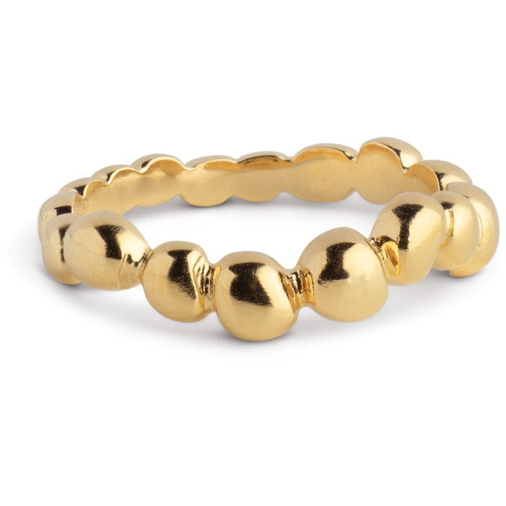 Enamel Copenhagen - Ring, Nara R102G - 925S/Gp Ringe 