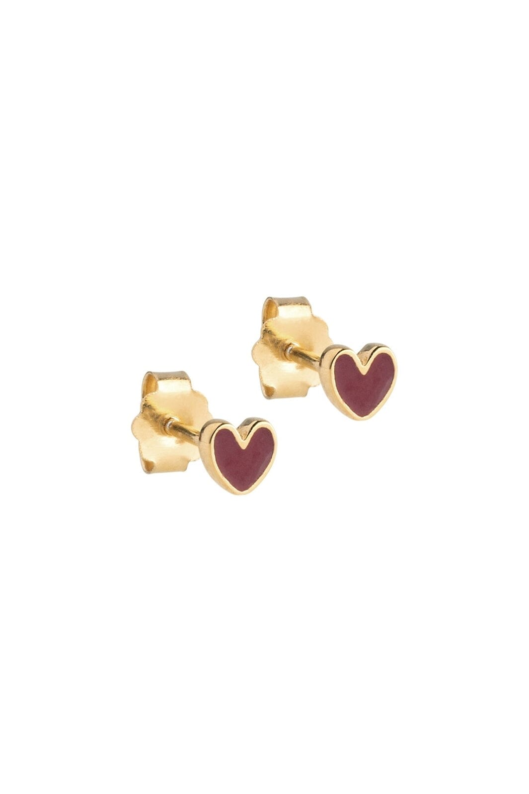 Enamel Copenhagen - Studs, Amore E415G - Bordeaux