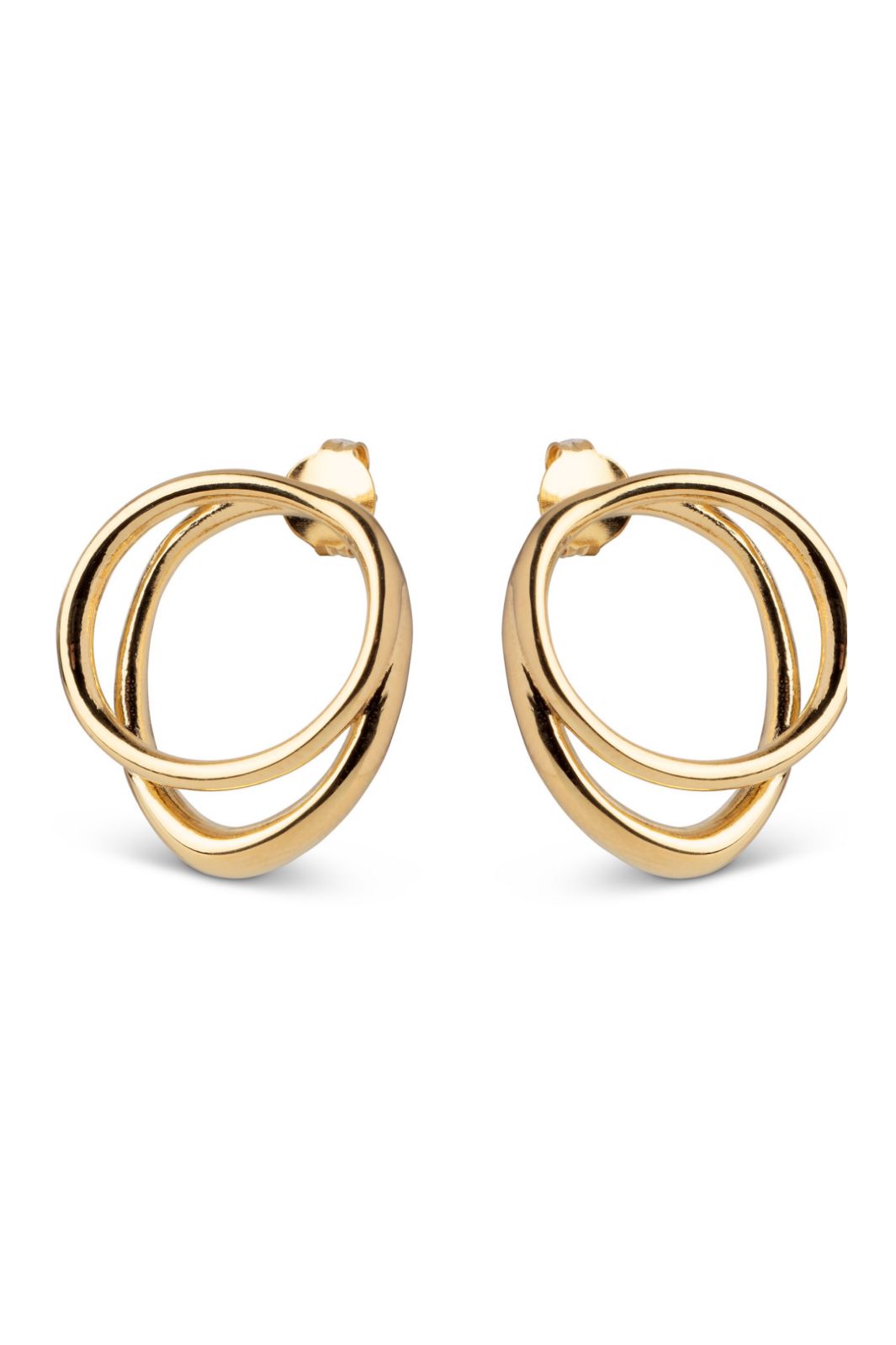 Enamel Copenhagen - Studs, Bellu E425G - 925S/Gp Øreringe 