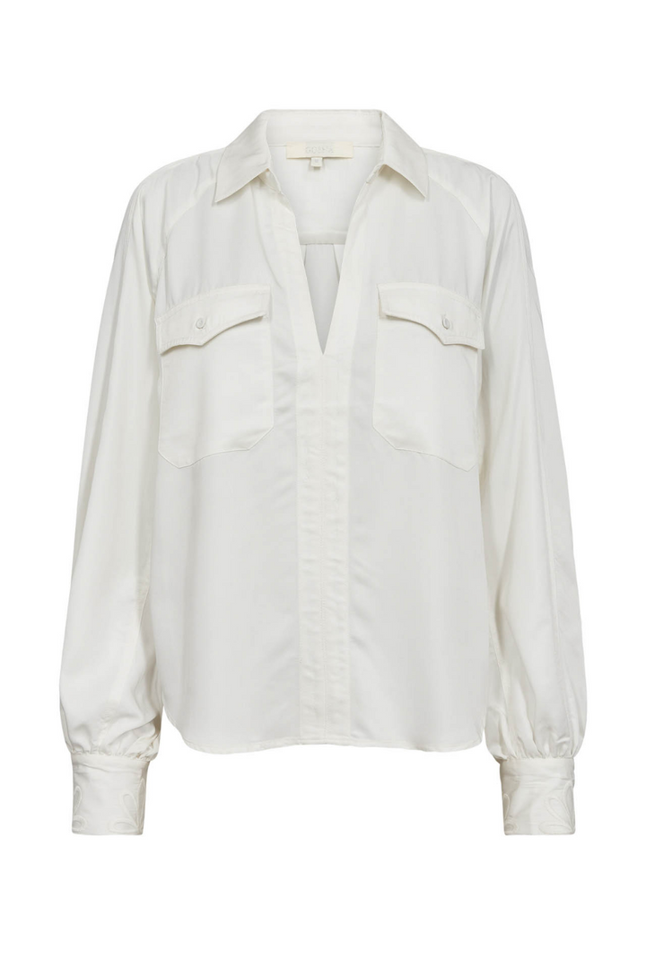 Gossia - Lovisego Blouse G2495 - Off-White