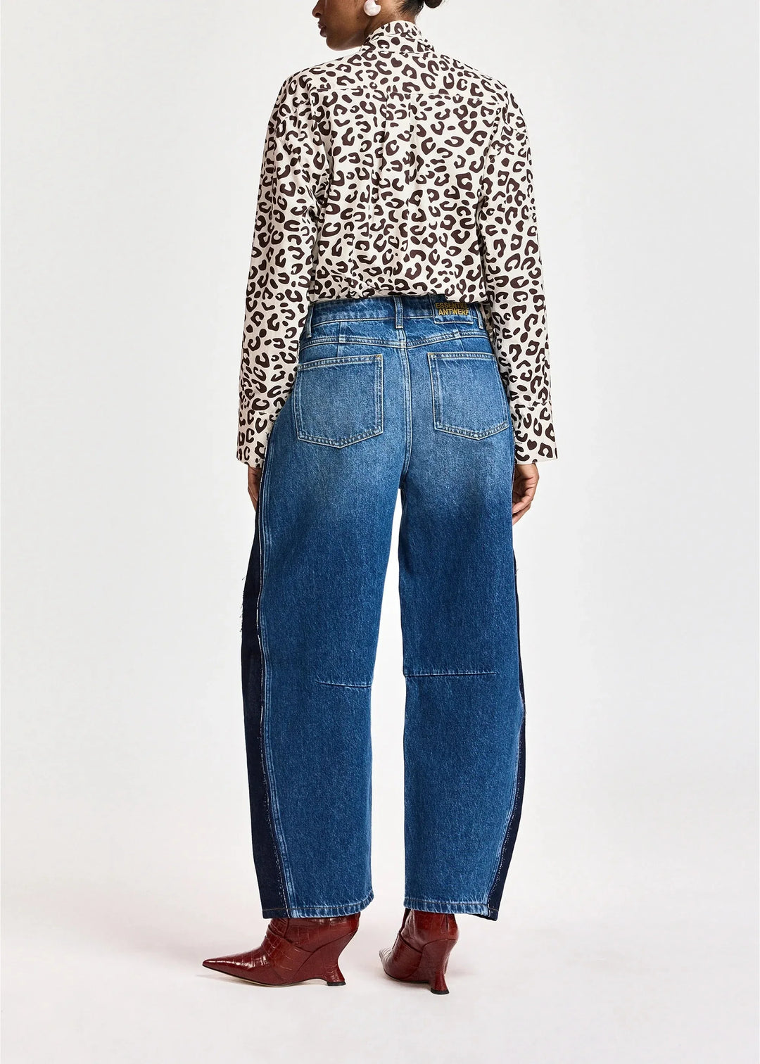 Essentiel Antwerp - Khaleesi Pussy Bow Tie Shirt - K3ba Combo3 Bear Me Skjorter 