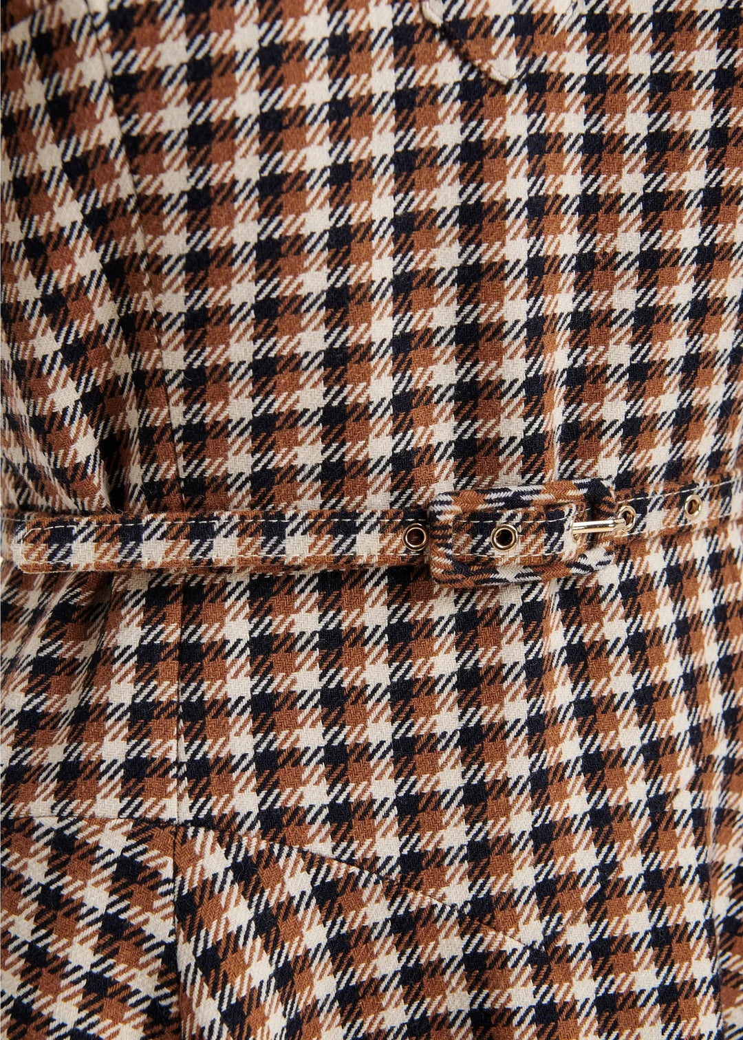 Essentiel Antwerp - Kin Fitted Shirt Dress - K1bw Combo1 Brown Sugar Kjoler 