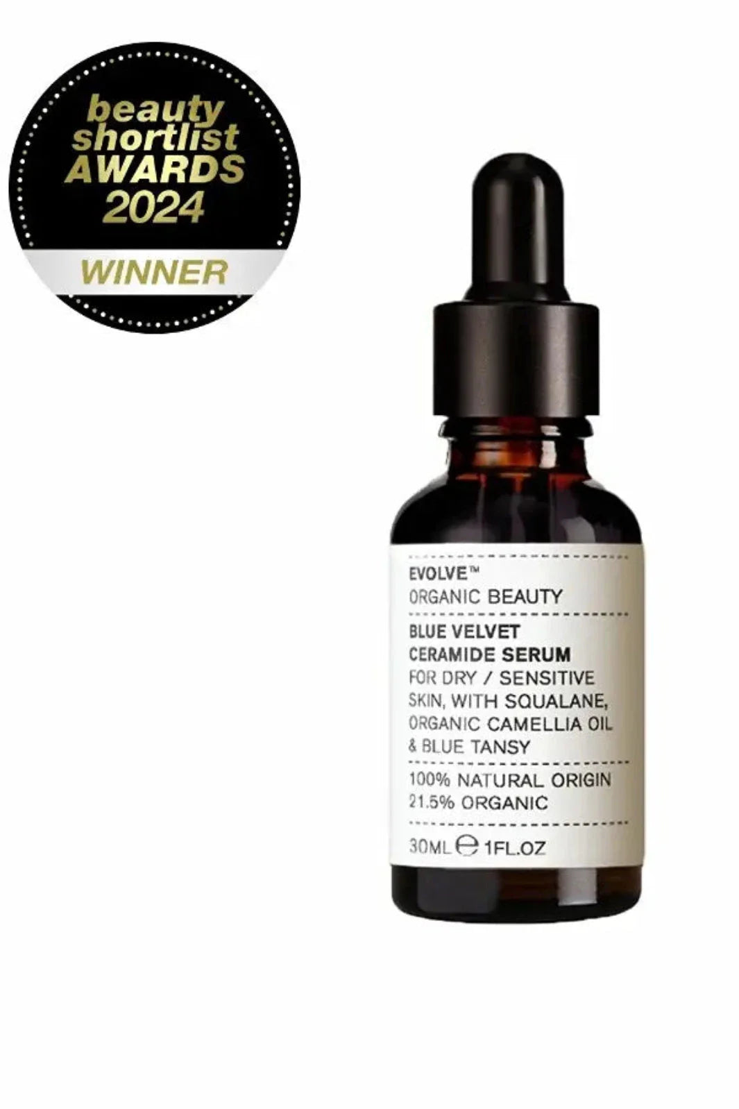 Evolve - EB166 Blue Velvet Ceramide Serum - 30 ml Serum 