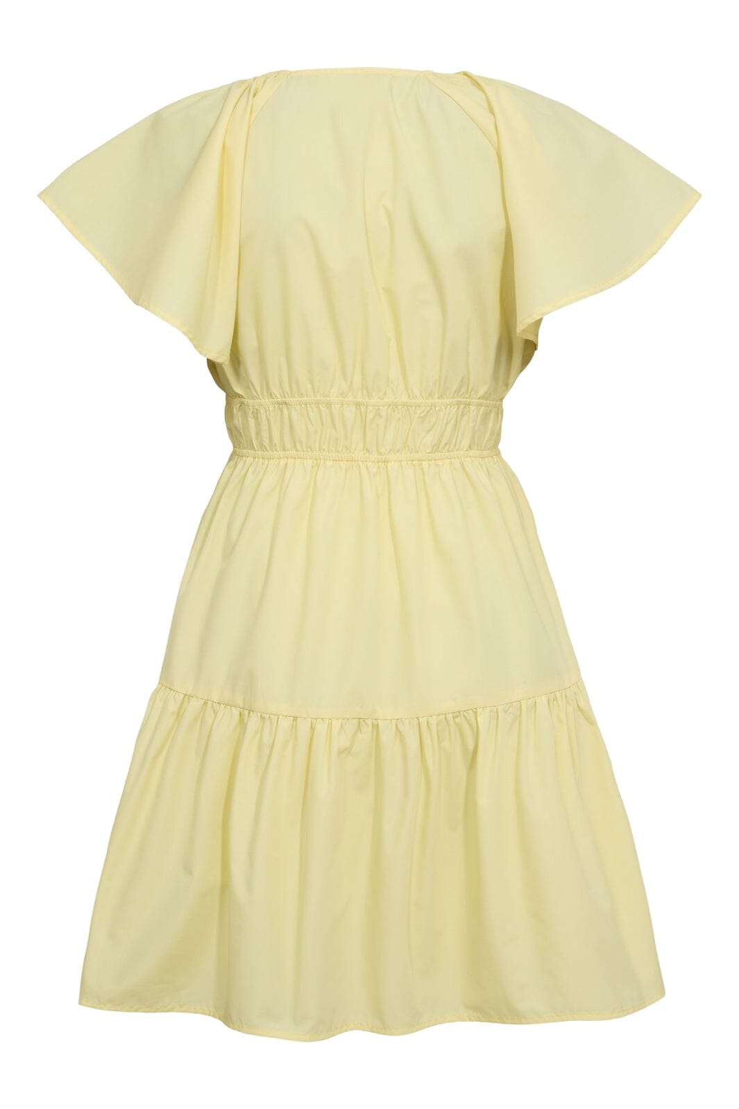 A-View - Fransisko Dress AV6065 - 079 - Light Yellow