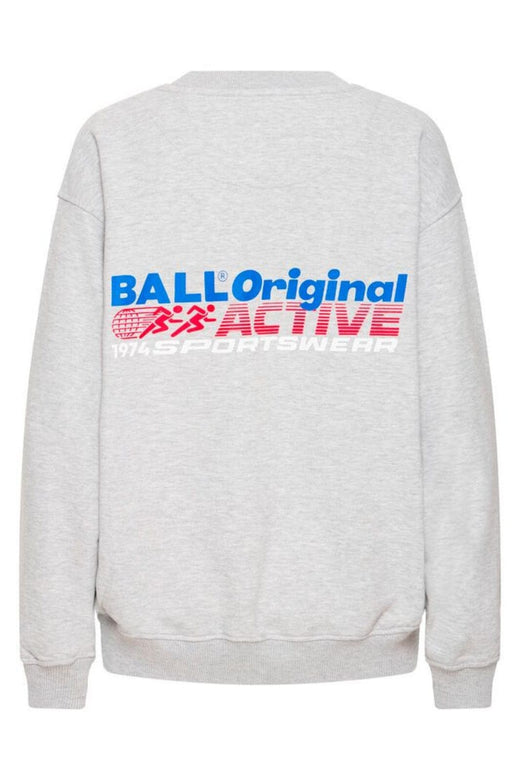 Ball - Baattivo Crewneck Sweatshirt 50405372 - 204054 - Medium Grey Melange