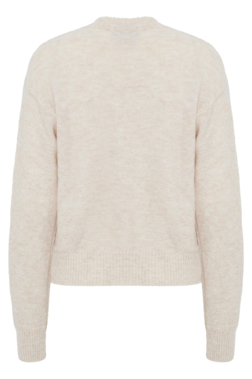 Forudbestilling - Ball - Bastacy Pullover - 114800 Blanc De Blanc Pullover 