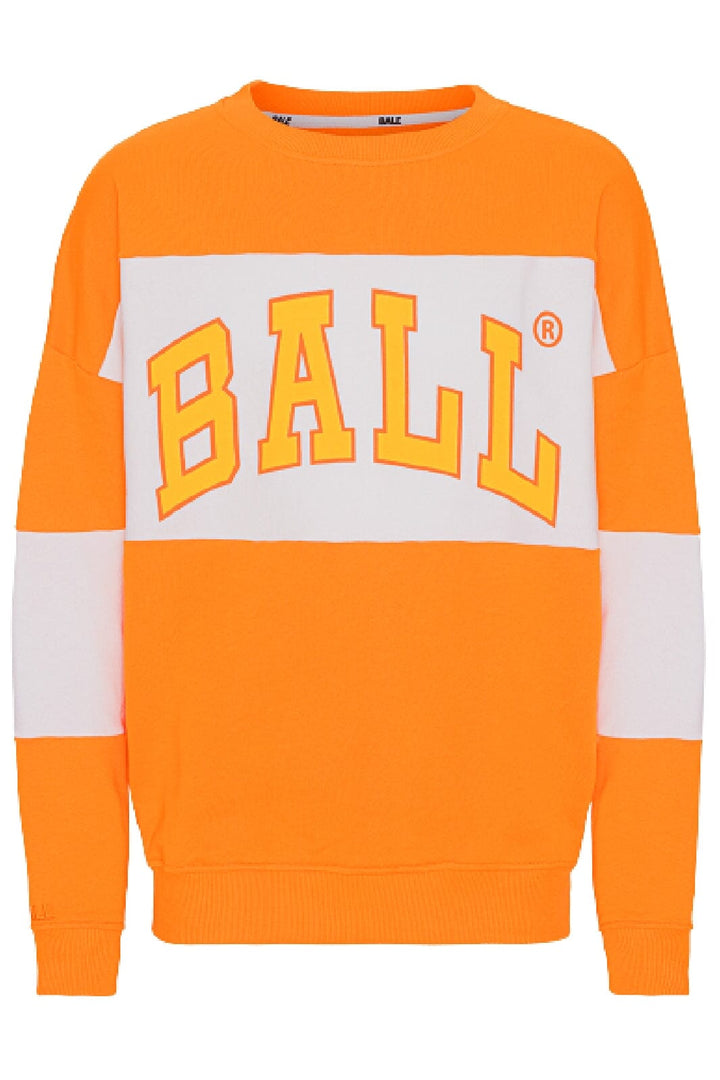 Forudbestilling - Ball - Sweatshirt J. Robinson - Orange Glory (Start Marts) Sweatshirts 