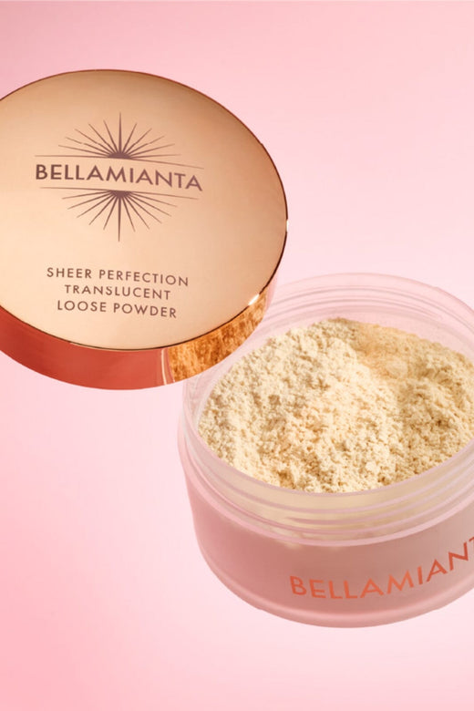 Bellamianta - Sheer Perfection Translucent Loose Powder