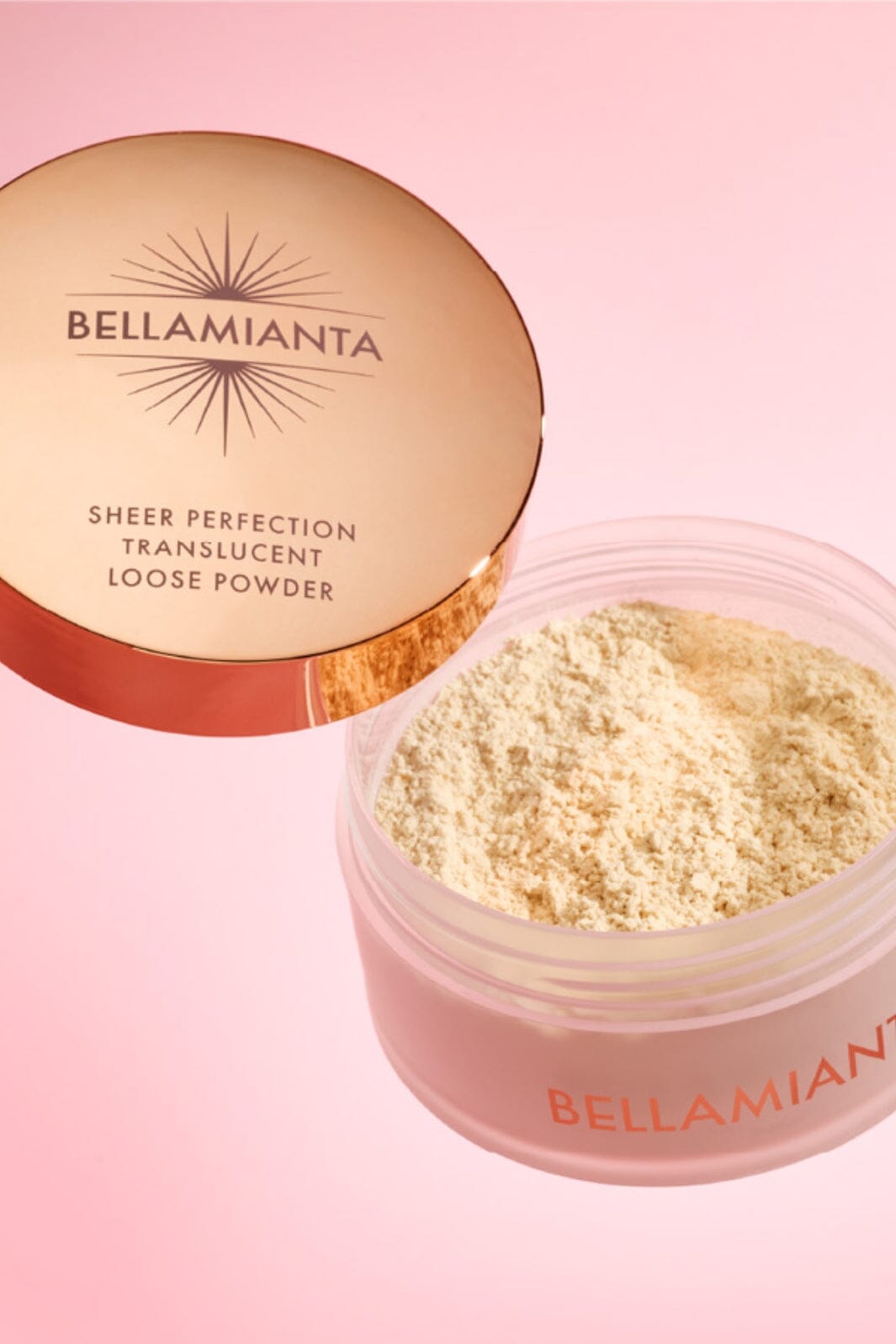 Bellamianta - Sheer Perfection Translucent Loose Powder