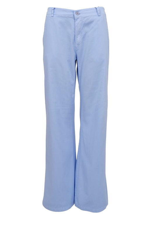 Black Colour - Bcbox Canvas Stretch Pant 40443 - Sky Blue