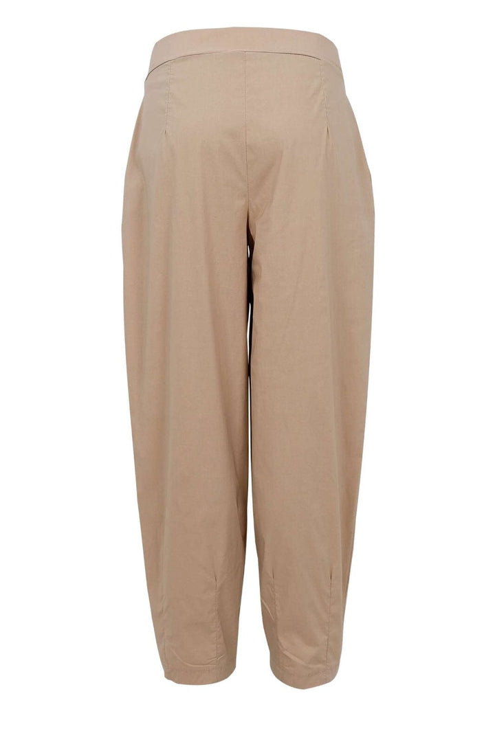 Black Colour - Bcdavina Barrel Pant 40900 - Sand