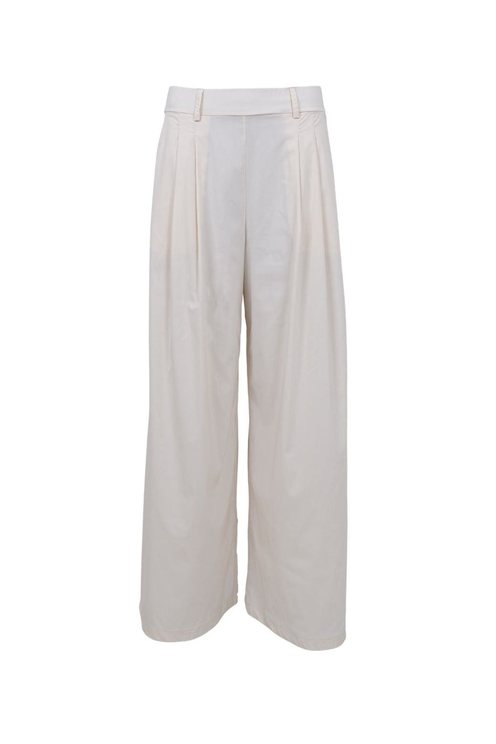 Black Colour - Bcdavina Wideleg Pant 40865 - Cream