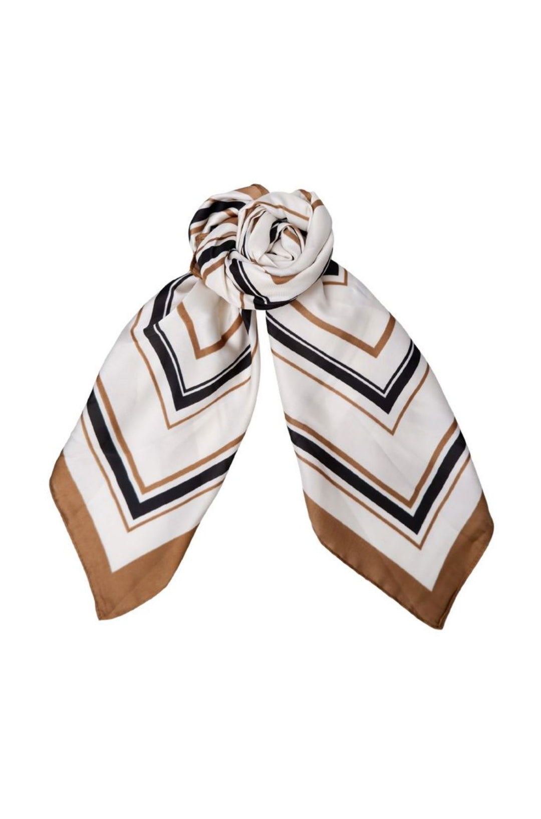 Forudbestilling - Black Colour - Bcfelicity Mini Scarves 3632 - Lt. Brown Tørklæder 