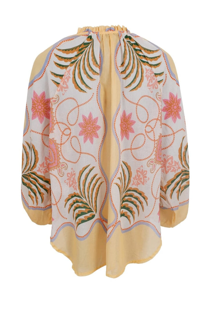 Black Colour - Bcmagnolia Blouse 40961 - Butter Yellow