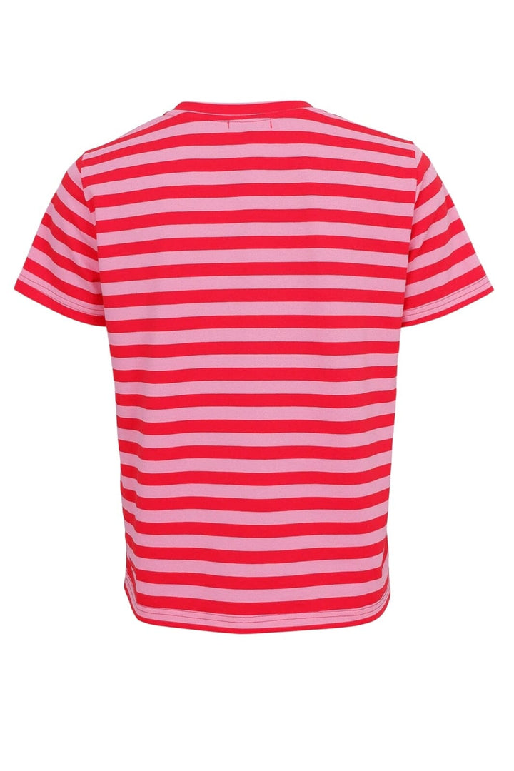 Black Colour - Bcmaisy Ss Tee 40866 - Shirts - Pink