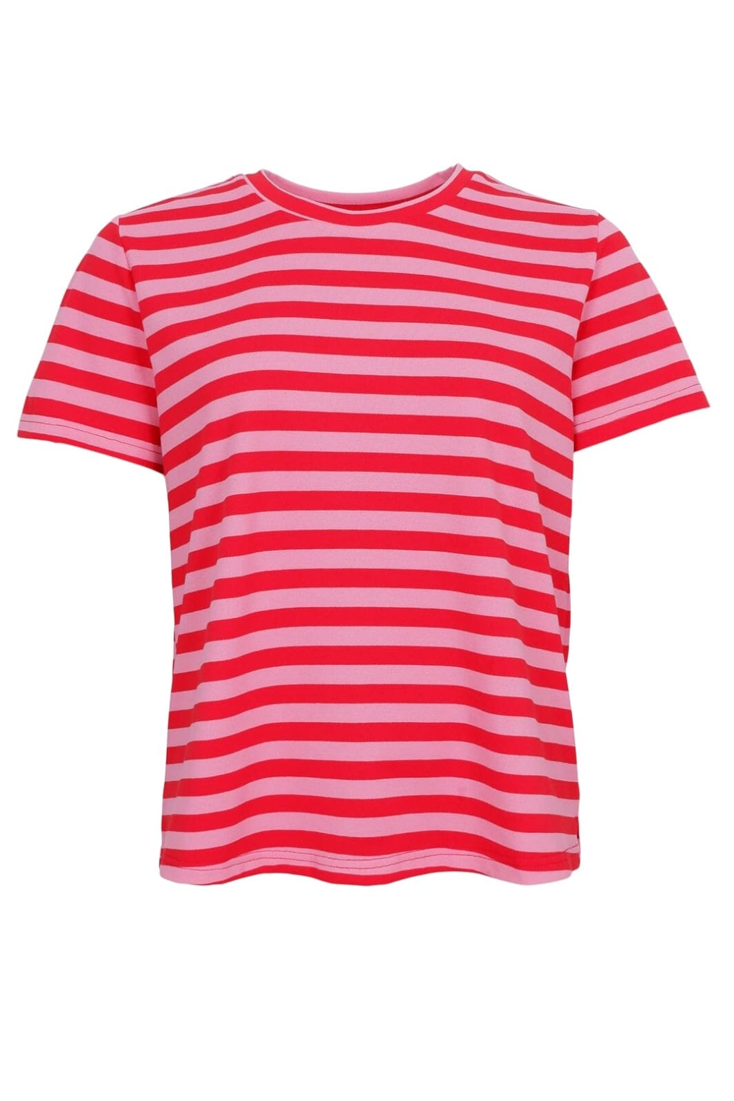 Black Colour - Bcmaisy Ss Tee 40866 - Shirts - Pink