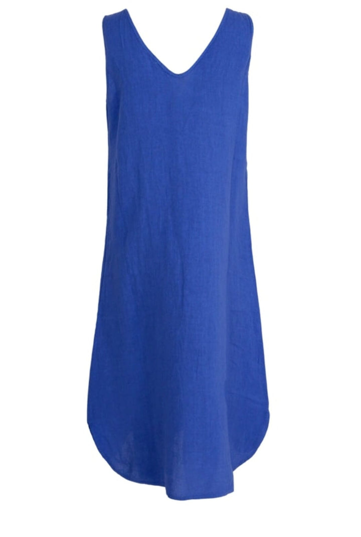 Forudbestilling - Black Colour - Bcmelina Sleeveless Dress - Sky Blue - (April) Kjoler 