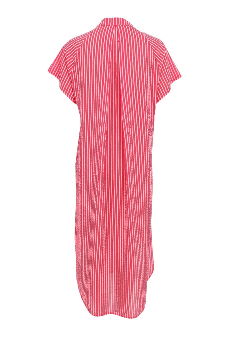 Forudbestilling - Black Colour - Bcmolly S/S Dress 40870 - Red Stripe