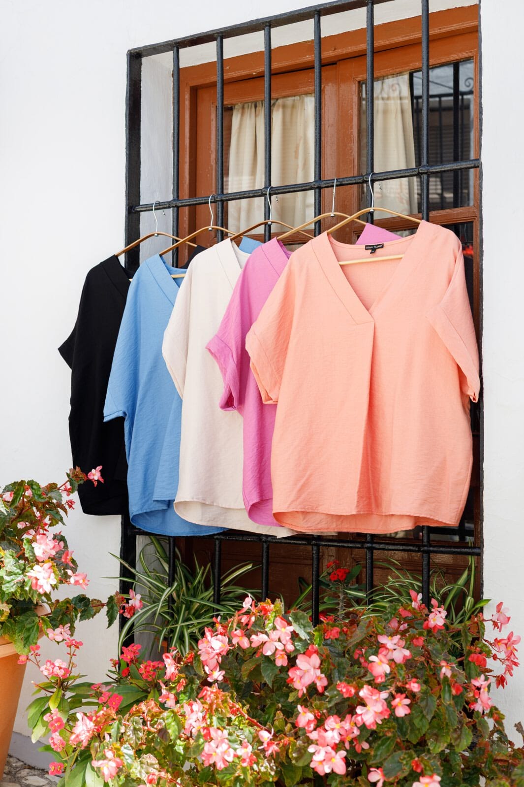 Black Colour - Bcsamos Blouse 40895 - Coral