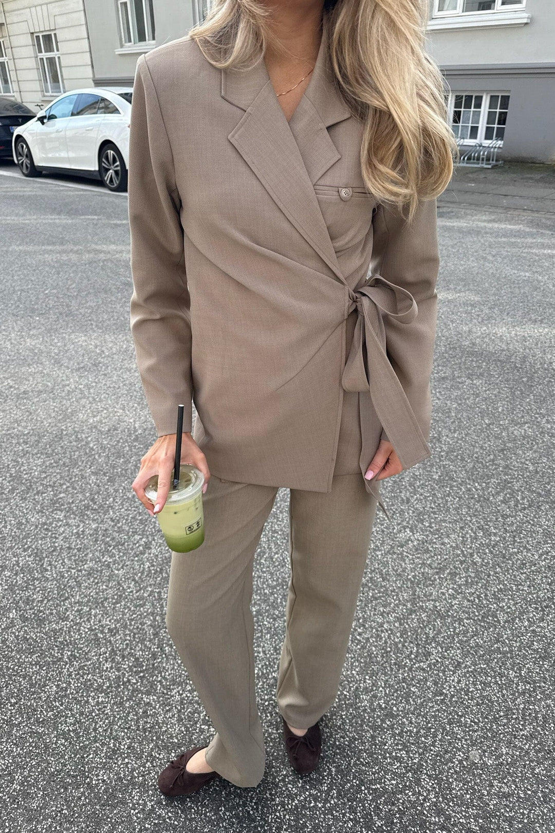 Forudbestilling - BYIC - Elinaic Blazer A23825 - Light Brown Blazere 