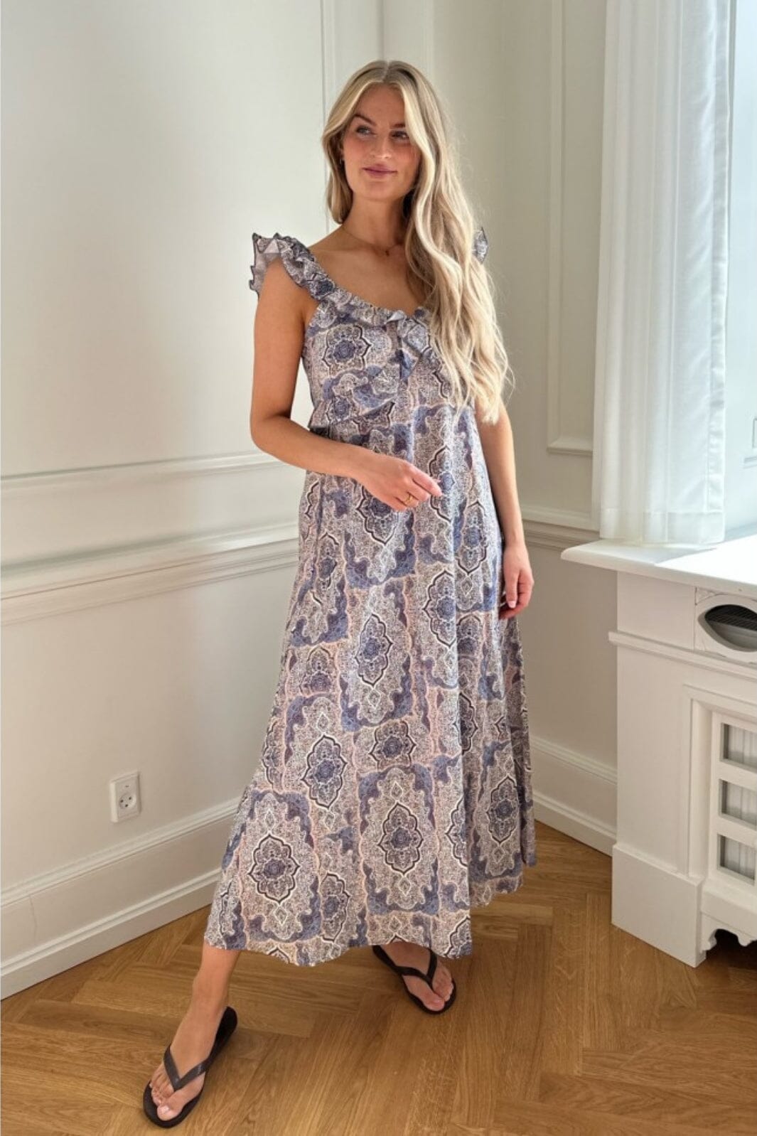 Forudbestilling - BYIC - Melba Dress - Lavender Dream Kjoler 