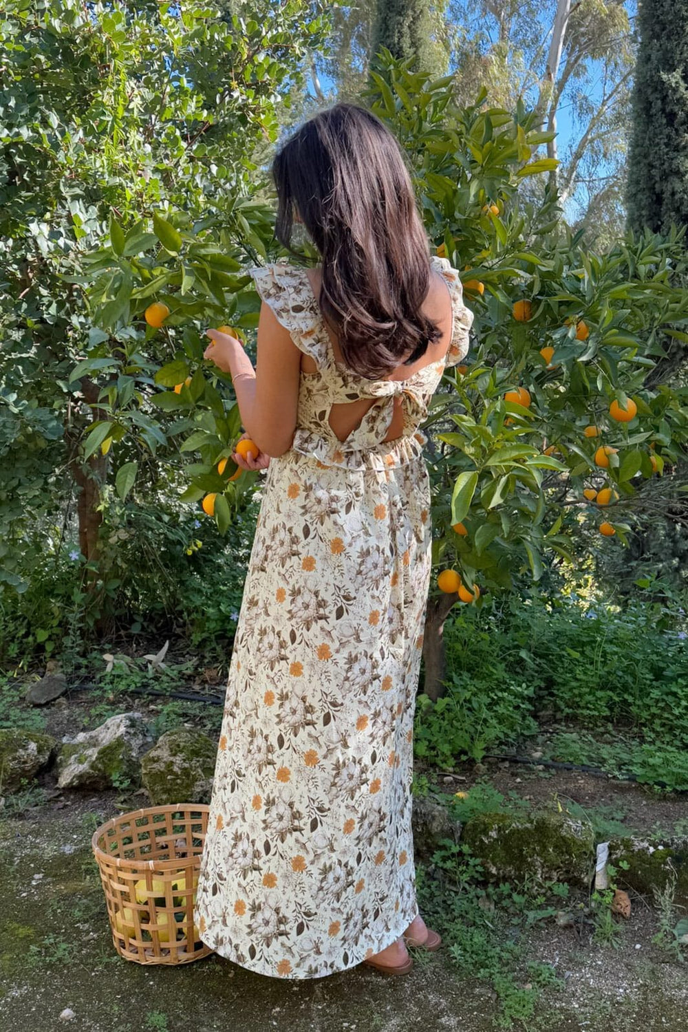 BYIC - Melbaic Dress A23117 - Garden Flower
