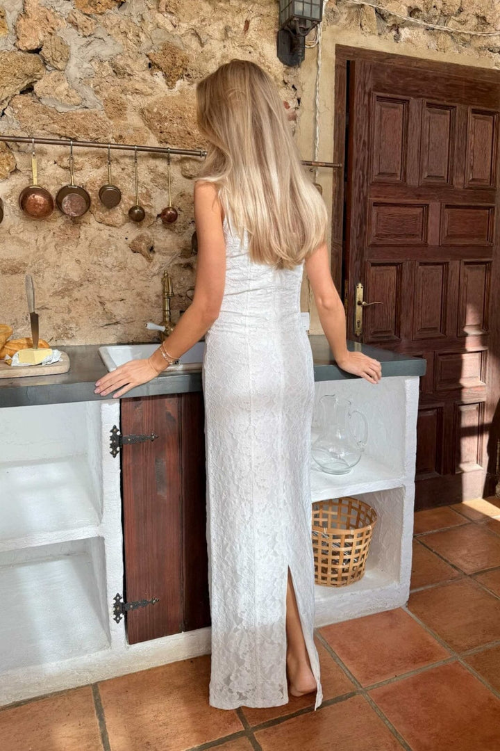 BYIC - Rosaic Dress A23787 - White Lace