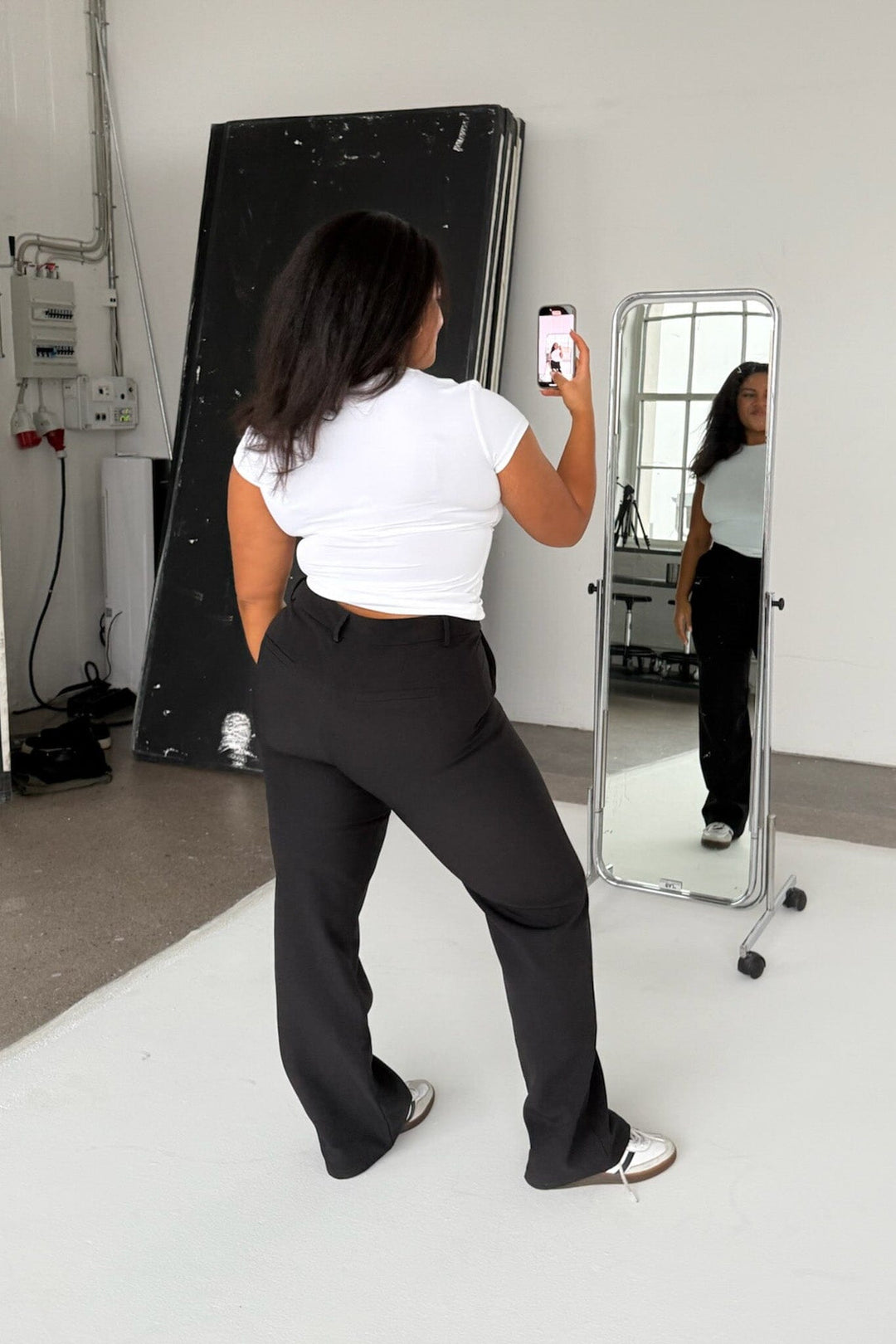 Forudbestilling - BYIC - Signatureic Pants A23778 - Black Bukser 