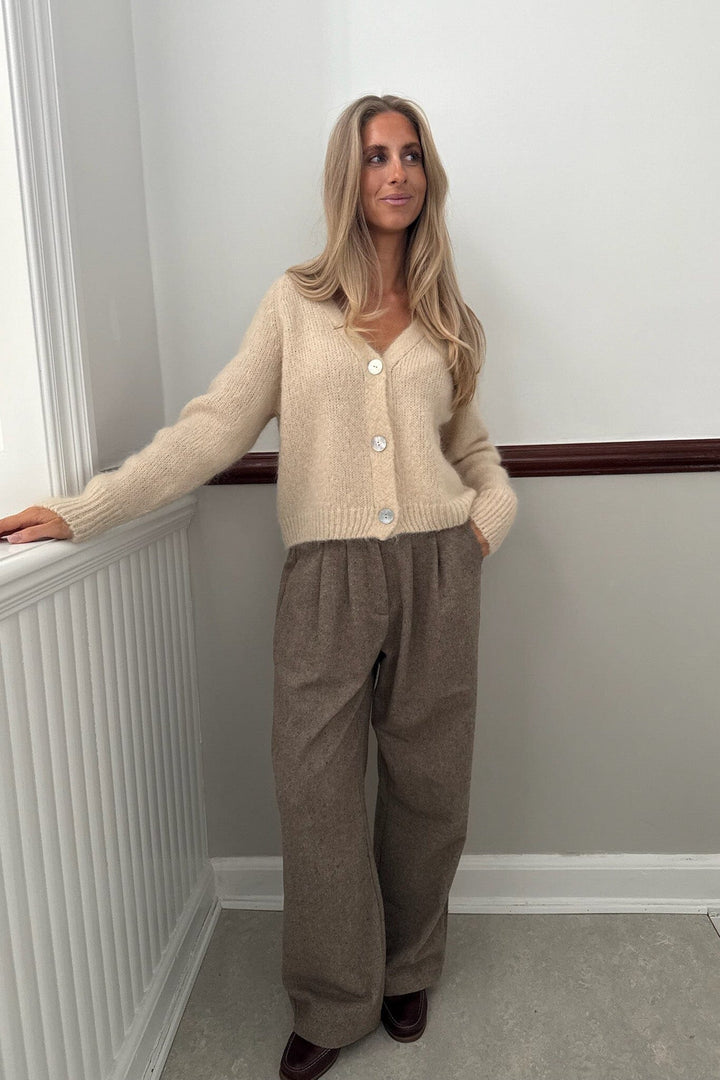 Forudbestilling - BYIC - Vickyic Cardigan 3339 - Creme Cardigans 