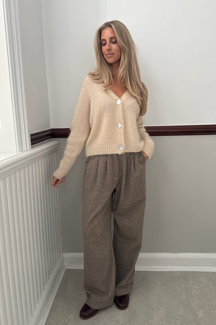 Forudbestilling - BYIC - Vickyic Cardigan 3339 - Creme Cardigans 