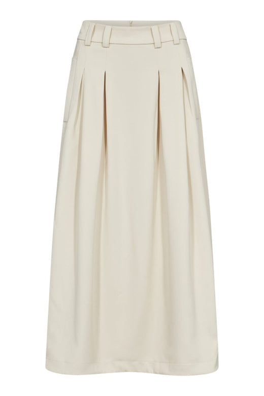 Forudbestilling - Co´Couture - Anyacc Pleat Skirt 34178 - 199 Bone Nederdele 