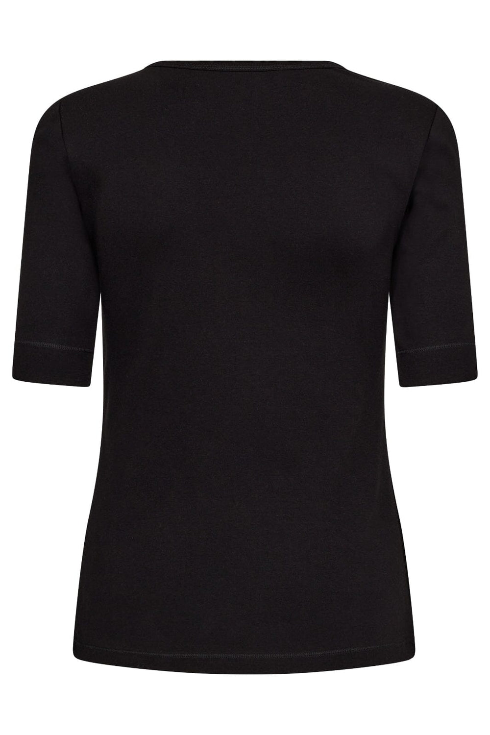 Forudbestilling - Co´couture - Grannycc Logo Tee 33101 - 96 Black T-shirts 