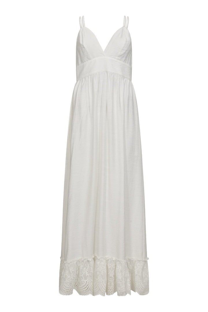 Forudbestilling - Co´Couture - Heracc Lace Strap Dress 36480 - 11 - Off White