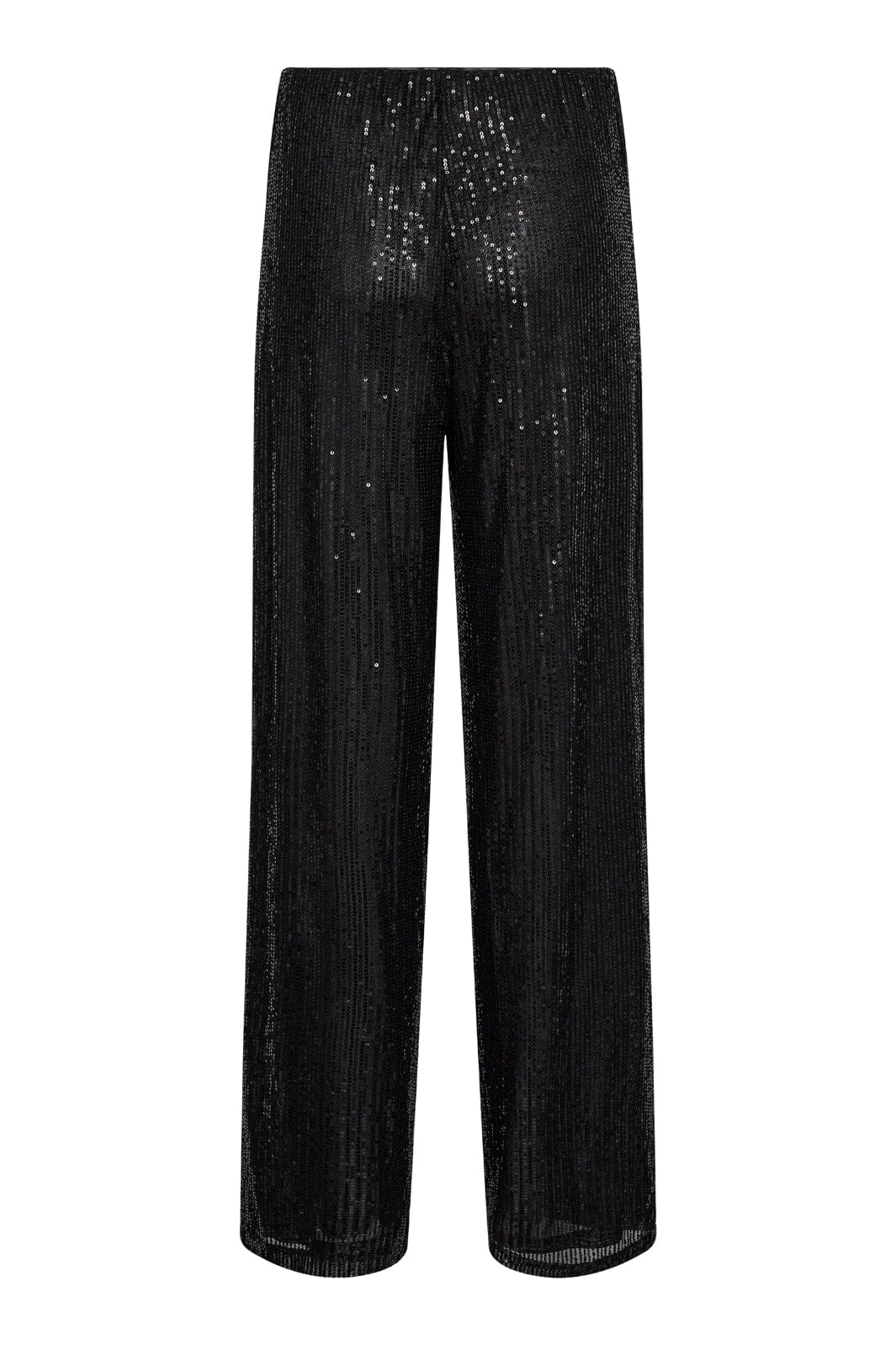 Forudbestilling - Co´couture - Sagecc Sequin Pant - 96 Black Bukser 