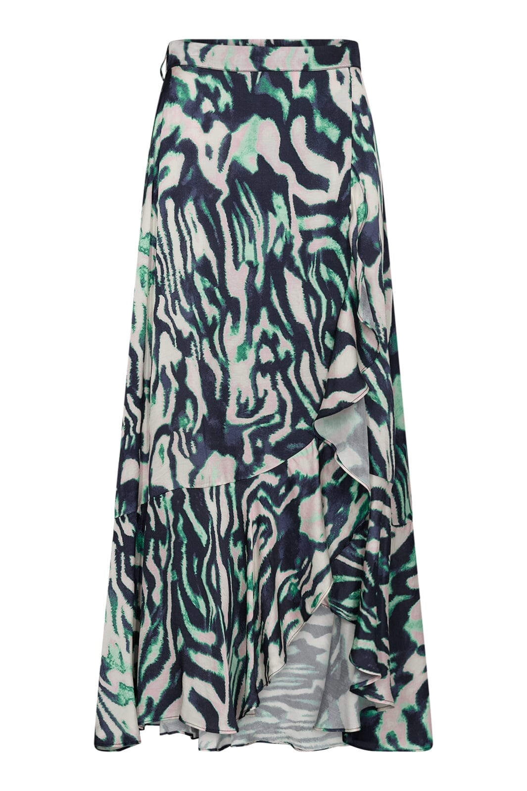 Forudbestilling - Co´couture - Zebralinecc Wrap Skirt 34113 - 4713 Bubblegum Nederdele 