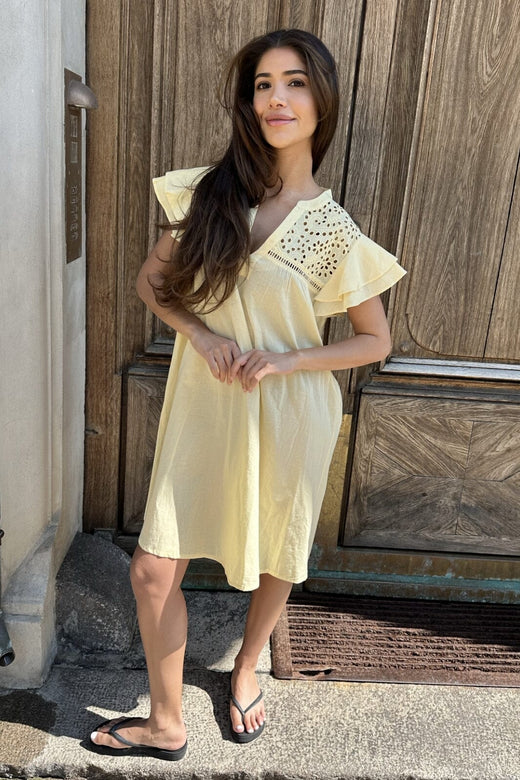 Continue - Christel Dress 14969 - Yellow