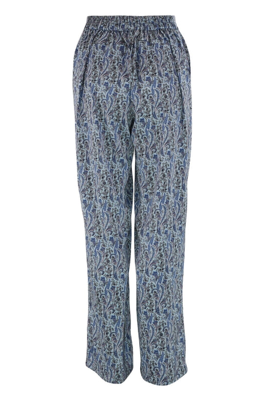Forudbestilling - Continue - Lea Paisly - Blue Paisley Bukser 