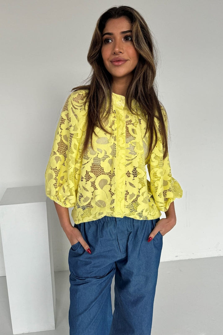 Continue - Sia Big Lace 14822 - Yellow