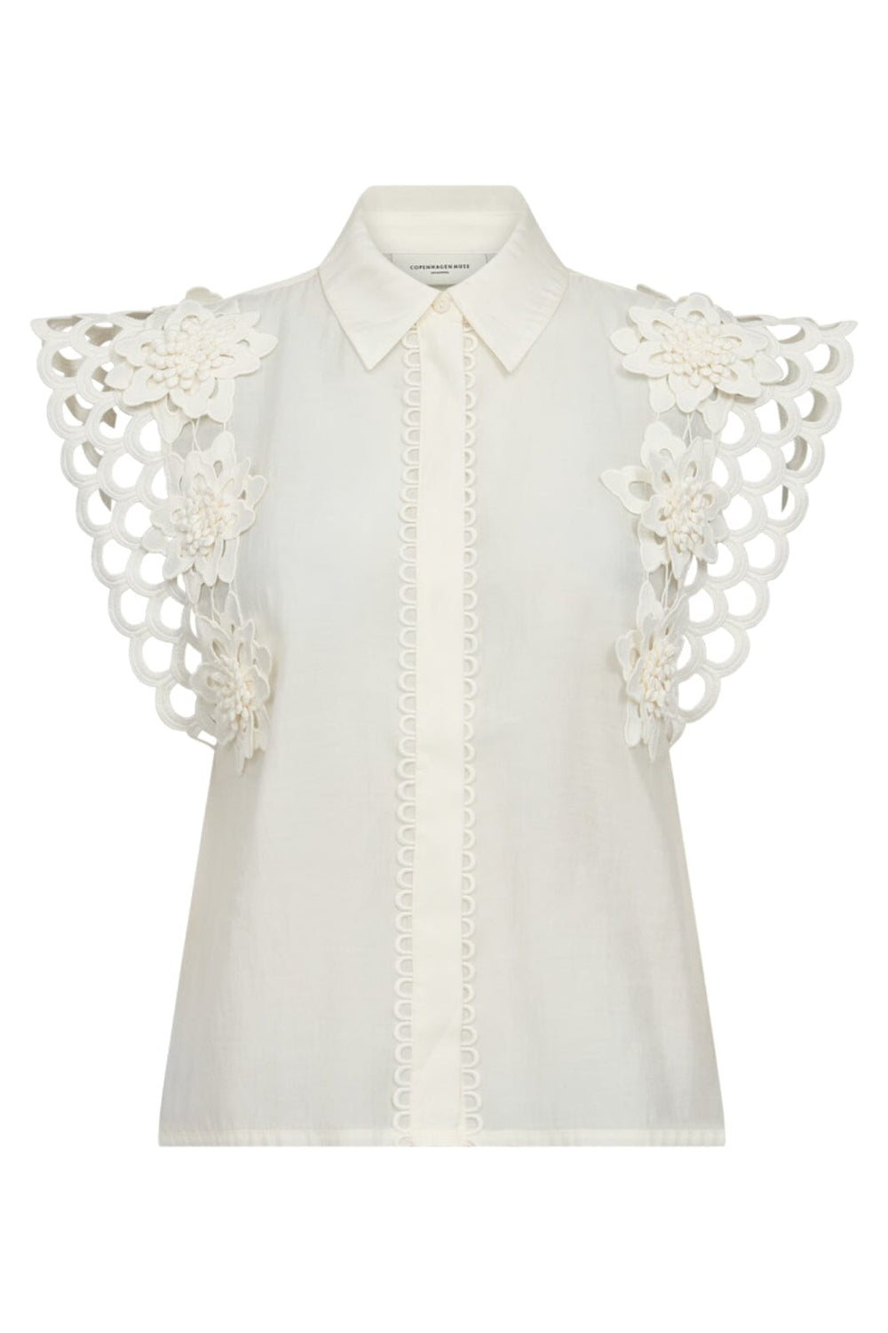 Forudbestilling - Copenhagen Muse - Cmmolly-shirt 206003 - 8273 Jet Stream