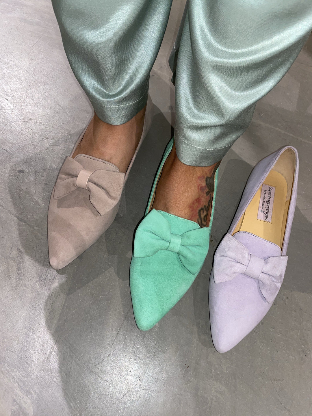 Forudbestilling - Copenhagen Shoes by Josefine Valentin - Be Good - Beige - Midt Februar Ballerinaer 