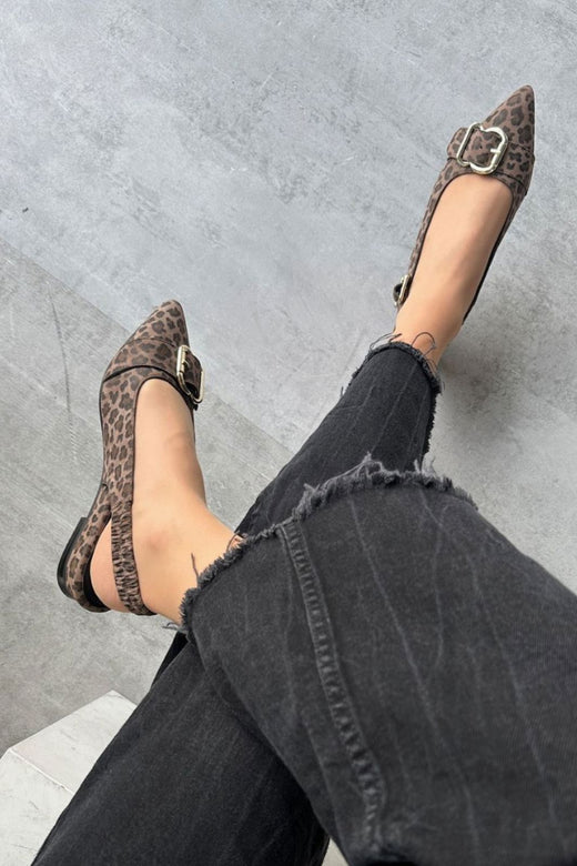 Forudbestilling - Copenhagen Shoes - Call It Love Lep CS8582 - 0137 - Lep (Mouse) Ballerinaer 