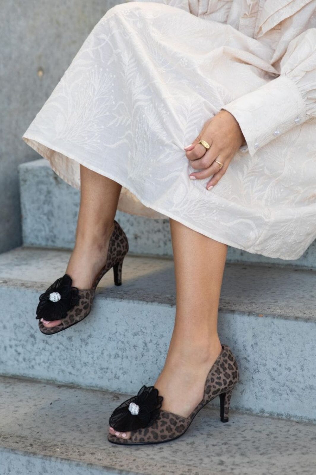 Copenhagen Shoes - Catleen Lep CS8477 - 0135 - Lep Taupe
