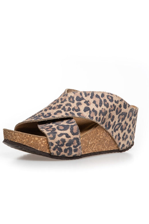 Forudbestilling - Copenhagen Shoes - Frances Leopard 23 CS7548 - 048 - Brown Leopard