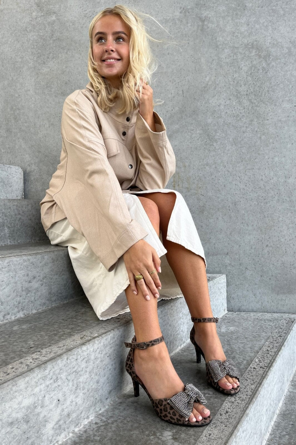 Copenhagen Shoes - Real Love CS8478 - 0135 - Lep Taupe