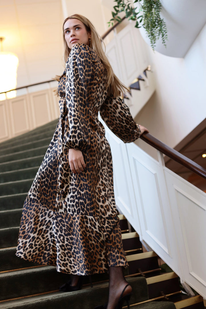 Forudbestilling - Cras - Lara Dress - 8067 8067 Urban Leo Kjoler 